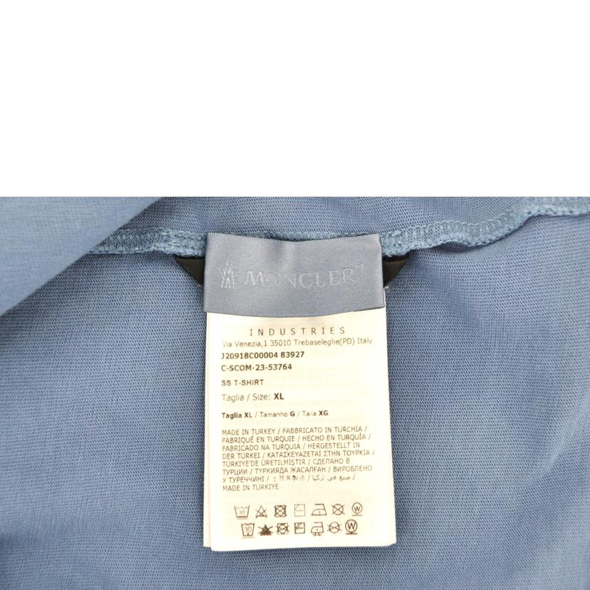 MONCLER モンクレール/プリントロゴワッペンTシャツ//ABランク/75