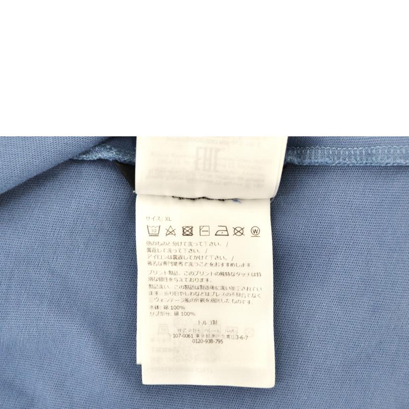 MONCLER モンクレール/プリントロゴワッペンTシャツ//ABランク/75