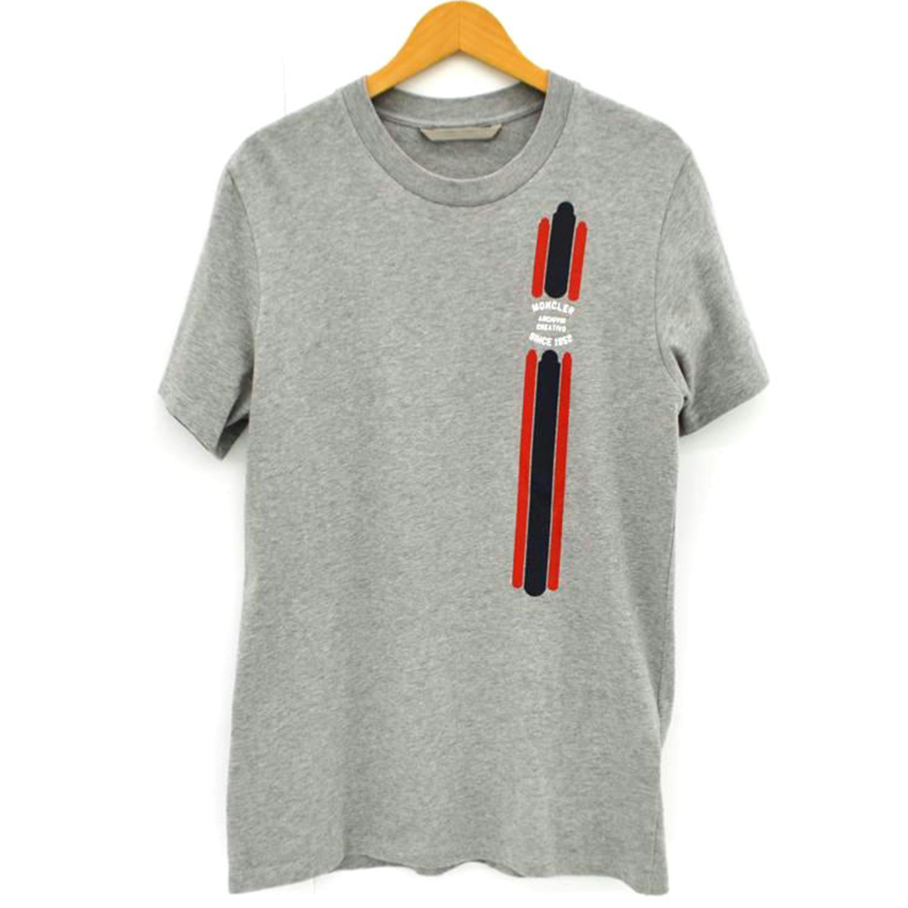 MONCLER モンクレール/Tシャツ(グレー)//ABランク/75