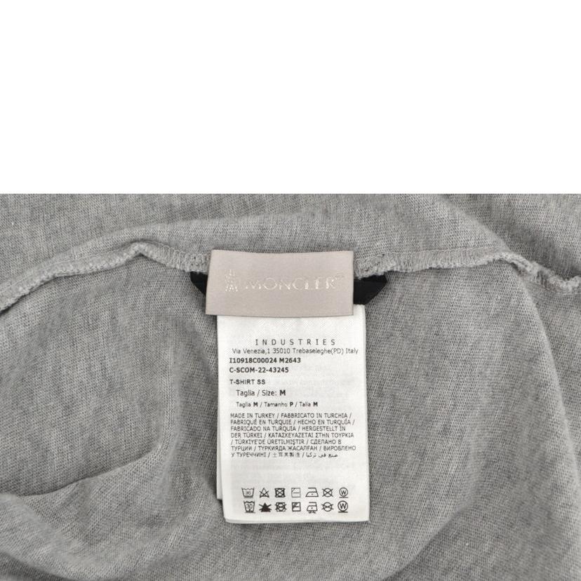 MONCLER モンクレール/Tシャツ(グレー)//ABランク/75