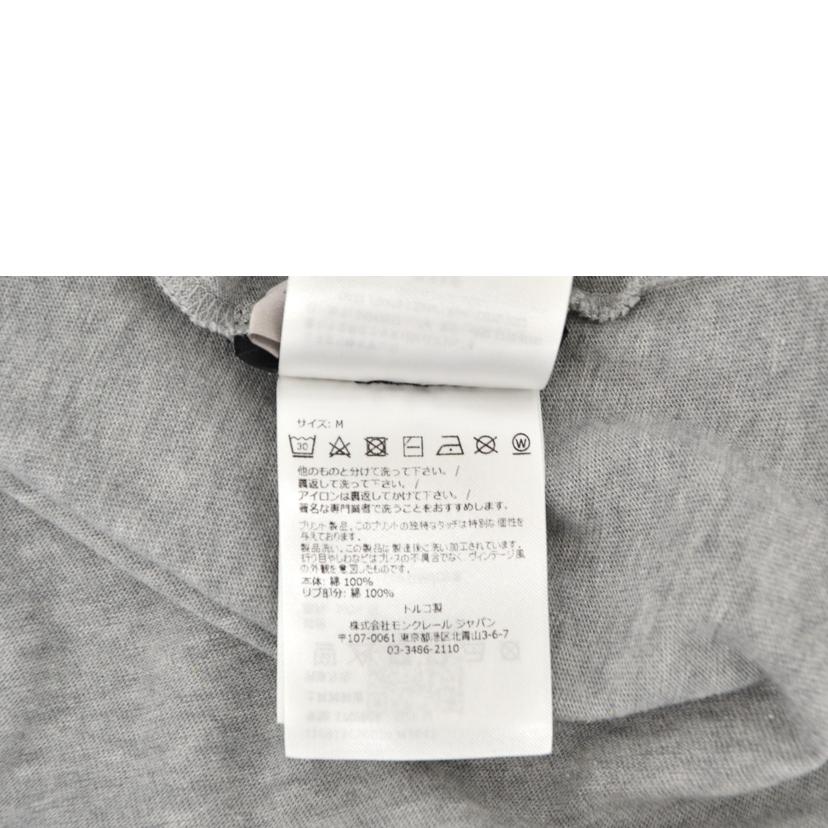 MONCLER モンクレール/Tシャツ(グレー)//ABランク/75