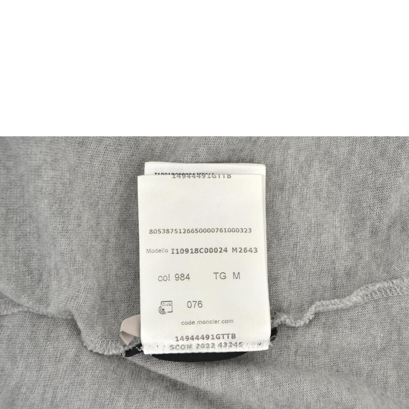 MONCLER モンクレール/Tシャツ(グレー)//ABランク/75
