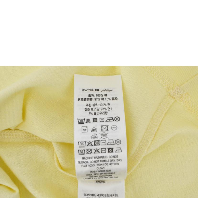 BURBERRY バーバリー/24SSチェックプリントオーバーTシャツ(薄黄)//ABランク/75