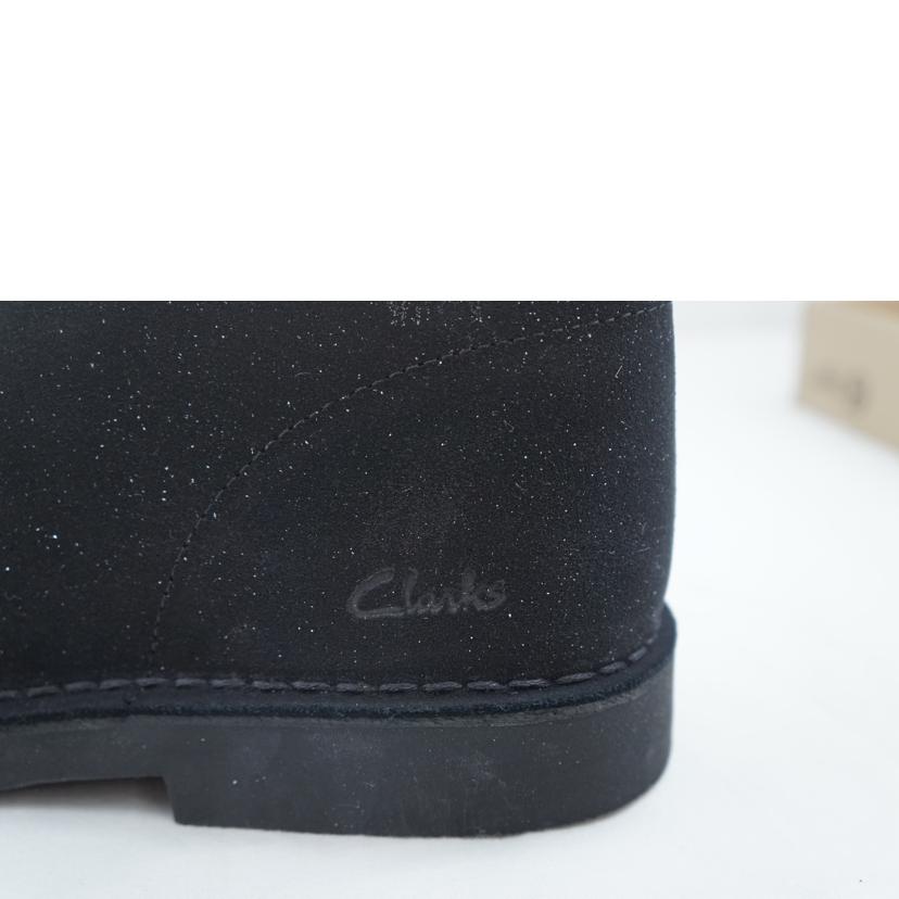 Clarks クラークス/Clarks デザートブーツ/ブラックラメ 27.0//Aランク/67