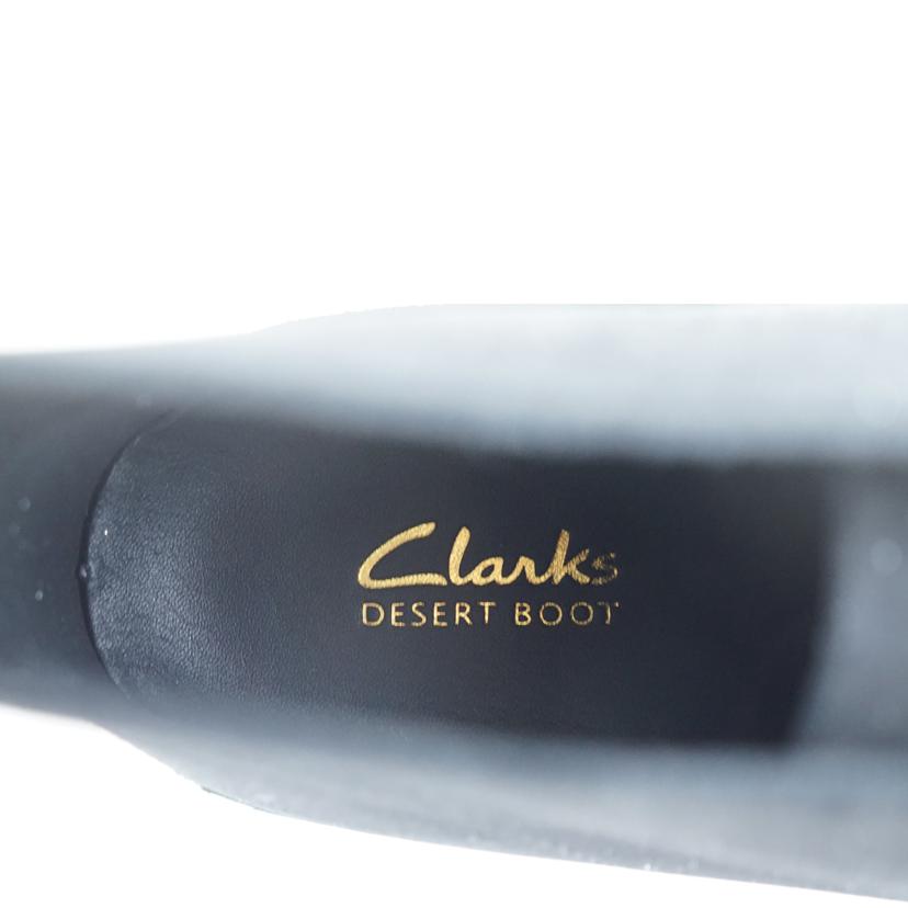 Clarks クラークス/Clarks デザートブーツ/ブラックラメ 27.0//Aランク/67