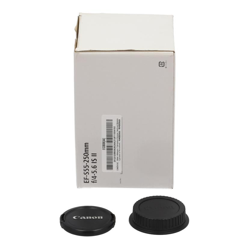 Canon キャノン/交換レンズ/55-250mm/EF-S55-250mm f4-5.6 IS II//711004102/Bランク/09