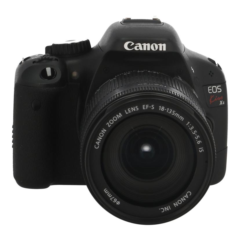 Canon キヤノン /デジタル一眼レンズキット/EOS Kiss X4 18-135レンズキット//1312710536/Bランク/69