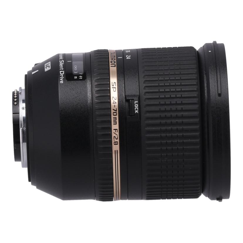 TAMRON Nikon タムロン /交換レンズ/24-70mm /SP 24-70mm F/2.8 Di VC USD //121655/BCランク/62