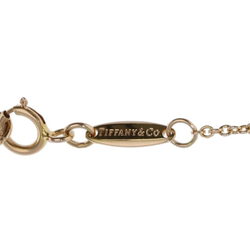 Tiffany&Co ティファニー/バイヤザードネックレス K18YG/750/2.0g//ABランク/93