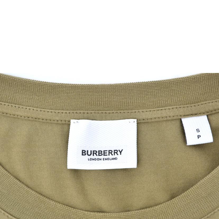 BURBERRY バーバリー/ロゴTシャツ(カーキ色)//Bランク/75