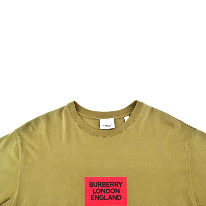 BURBERRY バーバリー/ロゴTシャツ(カーキ色)//Bランク/75