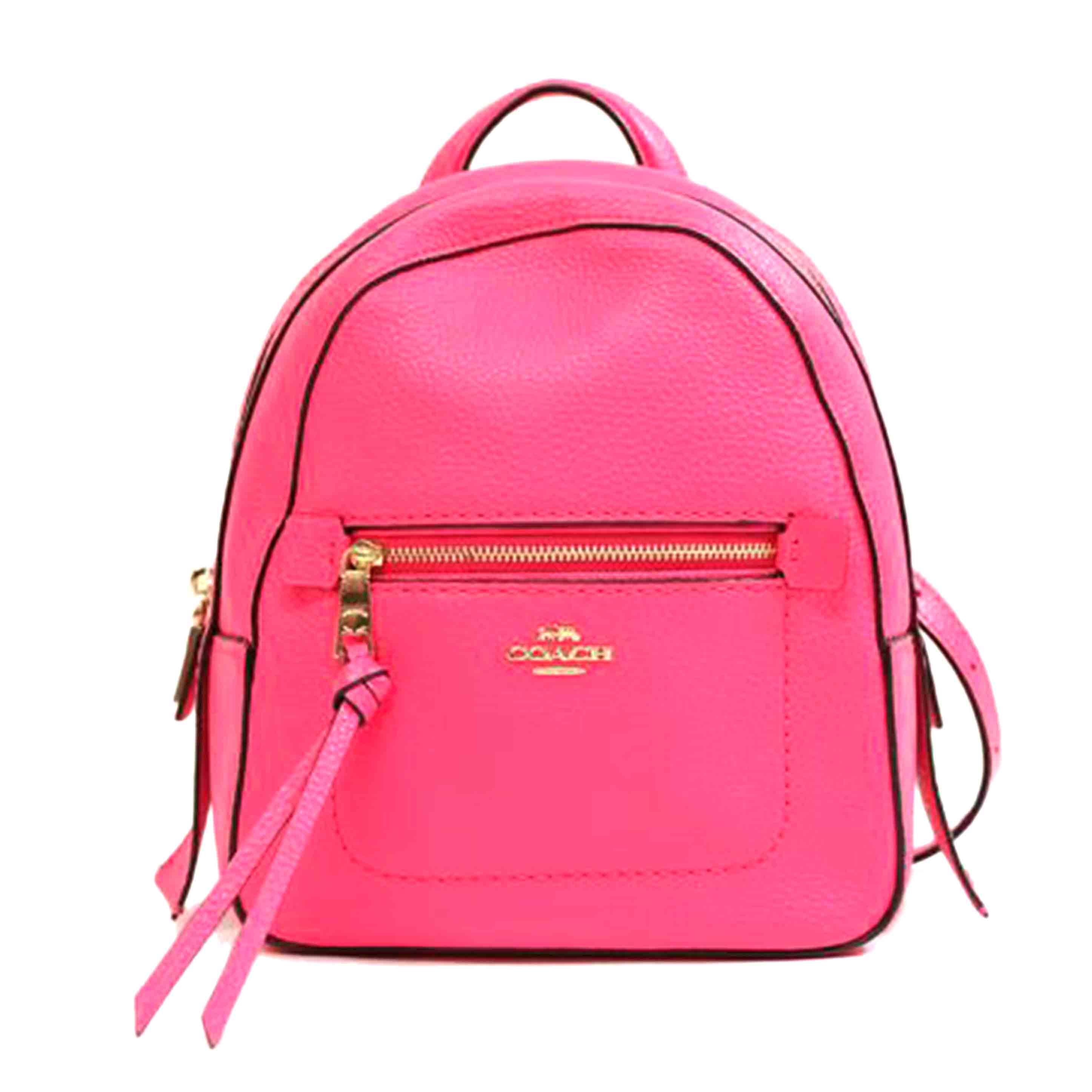 COACH コーチ/ペブルドレザーバックパック/F30530//J18**/Aランク/71