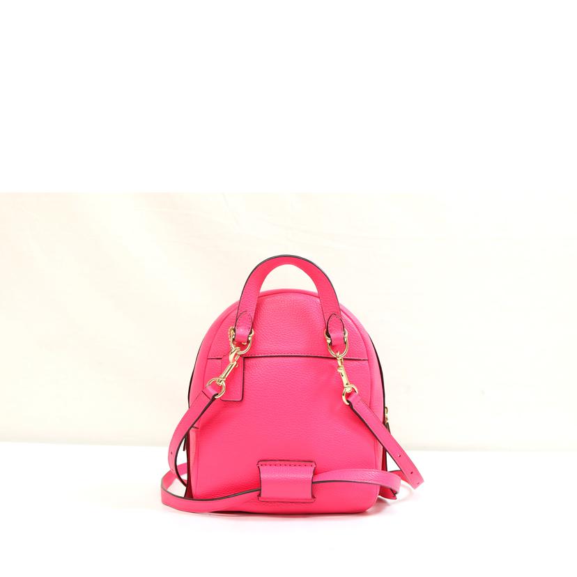 COACH コーチ/ペブルドレザーバックパック/F30530//J18**/Aランク/71