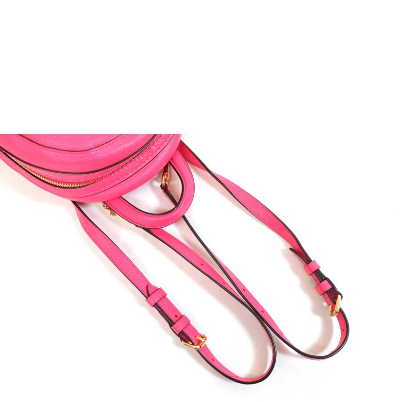 COACH コーチ/ペブルドレザーバックパック/F30530//J18**/Aランク/71