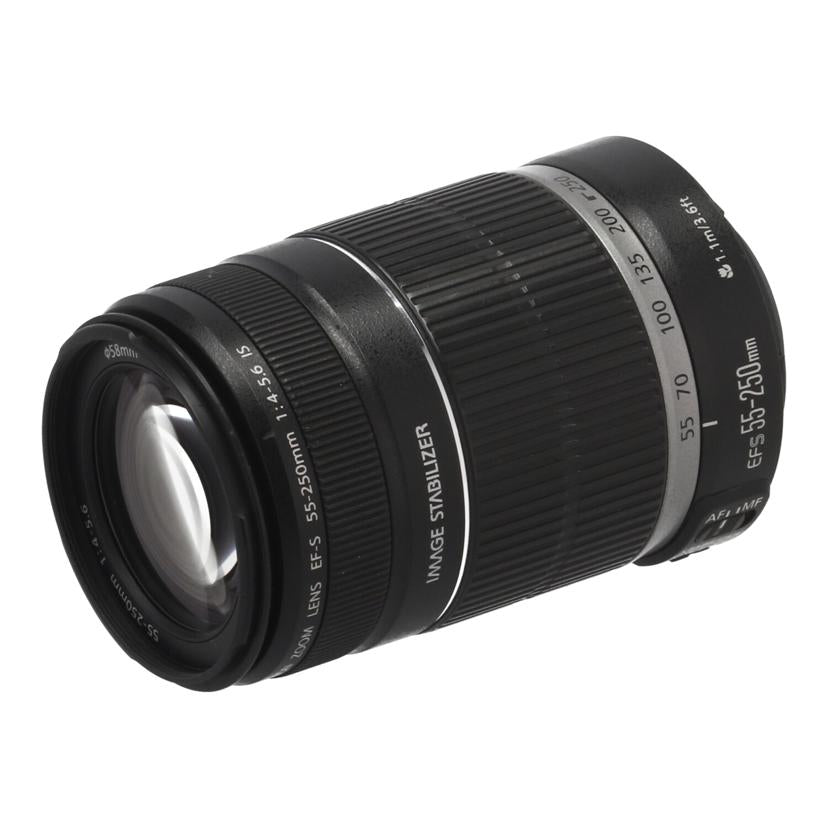 Canon キヤノン /交換レンズ/55-250mm/EF-S55-250mm F4-5.6 IS//7551054493/BCランク/05