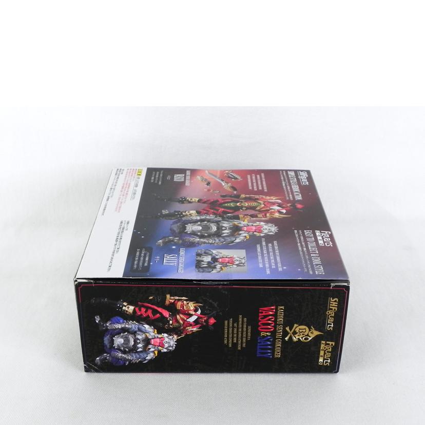 BANDAI バンダイ/S.H.Figuarts バスコ&サリー/海賊戦隊ゴーカイジャー//Aランク/81