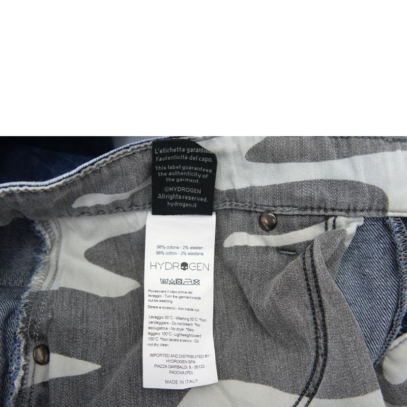 HYDROGEN ハイドロゲン/デニムパンツ//ABランク/75