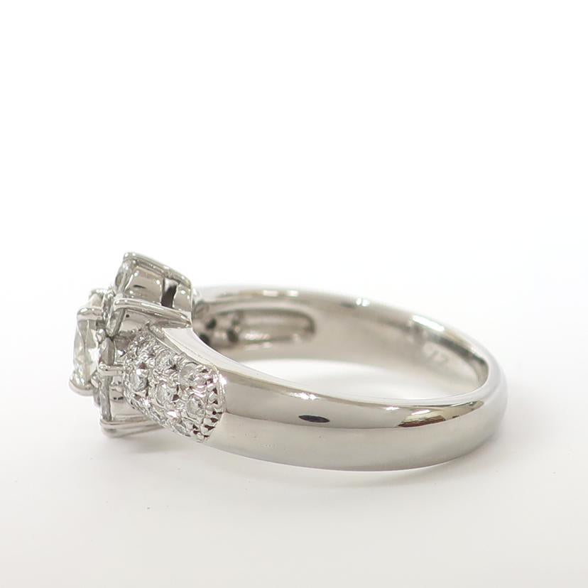 /Pt900 ダイヤ0.561ct 0.72ct リング 13号 #13//Aランク/65