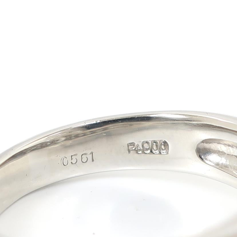 /Pt900 ダイヤ0.561ct 0.72ct リング 13号 #13//Aランク/65