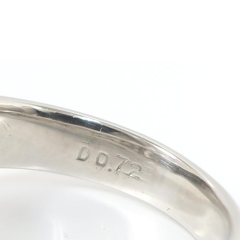 /Pt900 ダイヤ0.561ct 0.72ct リング 13号 #13//Aランク/65