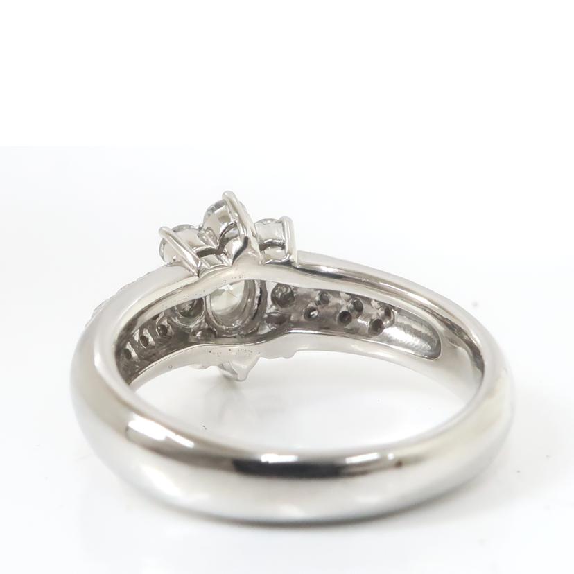 /Pt900 ダイヤ0.561ct 0.72ct リング 13号 #13//Aランク/65