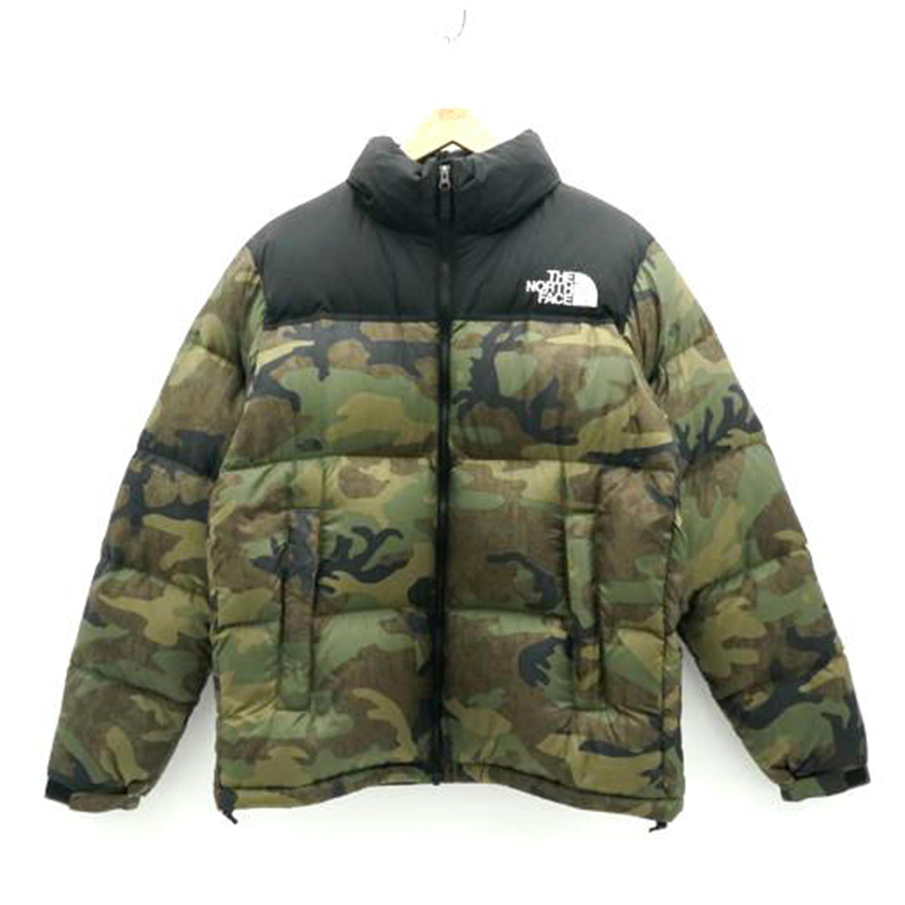 THE NORTH FACE ノースフェイス/ノベルティヌプシジャケット カモフラ/ND92235//ABランク/42
