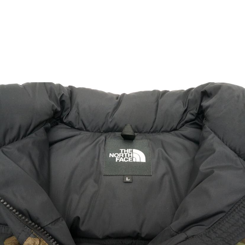 THE NORTH FACE ノースフェイス/ノベルティヌプシジャケット カモフラ/ND92235//ABランク/42