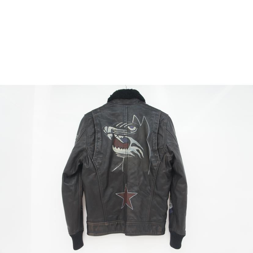 DIESEL ディーゼル/ハンドペイントG-1フライトジャケット//Aランク/67