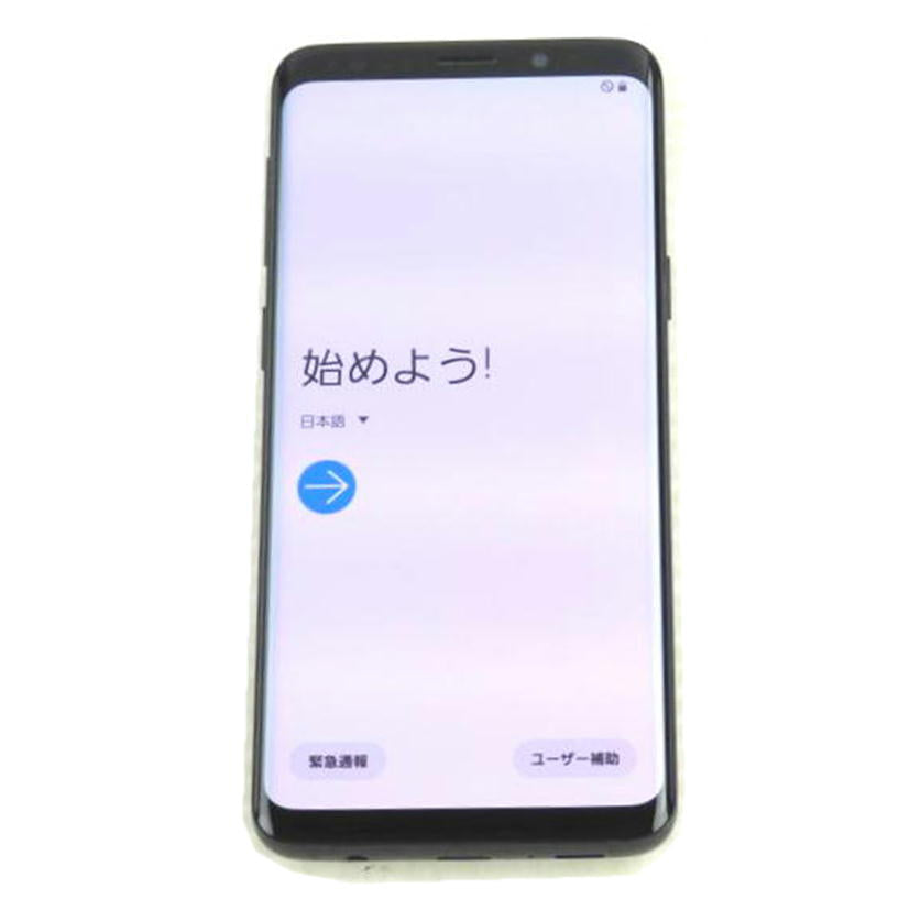 SamSung サムスン/GalaxyS9/SC-02K/SC-02K//353753094666317/Cランク/64