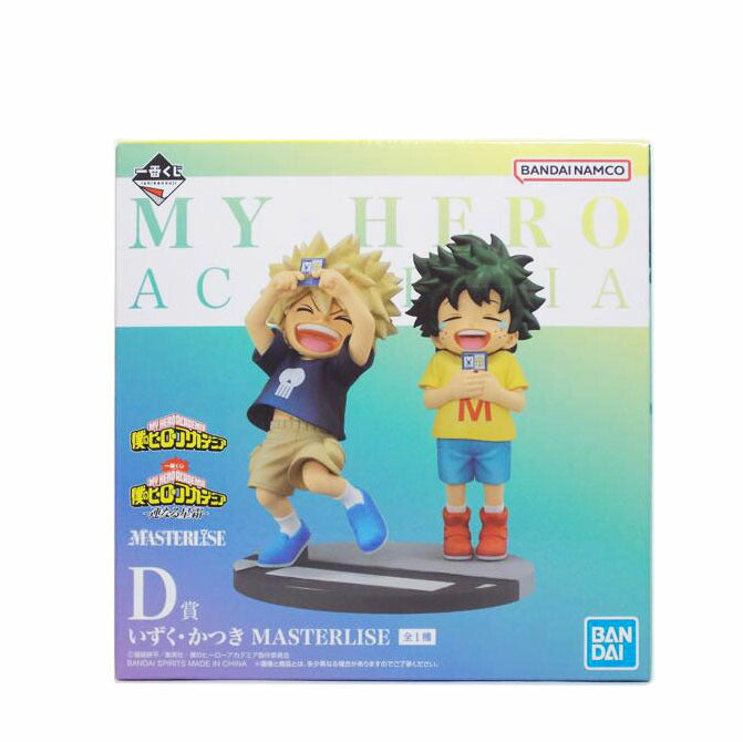 BANDAI バンダイ/いずく・かつき MASTERLISE フィギュア//ABランク/42