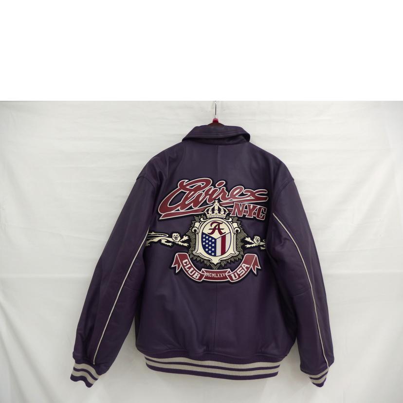 AVIREX アヴィレックス/AVIREX VARSITY JACKET CROWN LOGO /783-3250078//Sランク/82