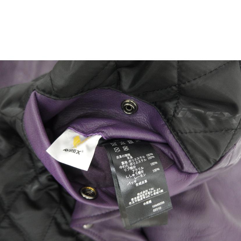 AVIREX アヴィレックス/AVIREX VARSITY JACKET CROWN LOGO /783-3250078//Sランク/82