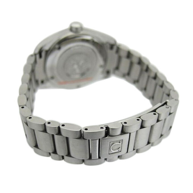 OMEGA オメガ/シーマスターアクアテラ/シルバー文字盤デイトウォッチ/クォーツ/2518.30.00//585*****/Aランク/04