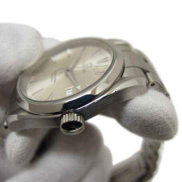 OMEGA オメガ/シーマスターアクアテラ/シルバー文字盤デイトウォッチ/クォーツ/2518.30.00//585*****/Aランク/04