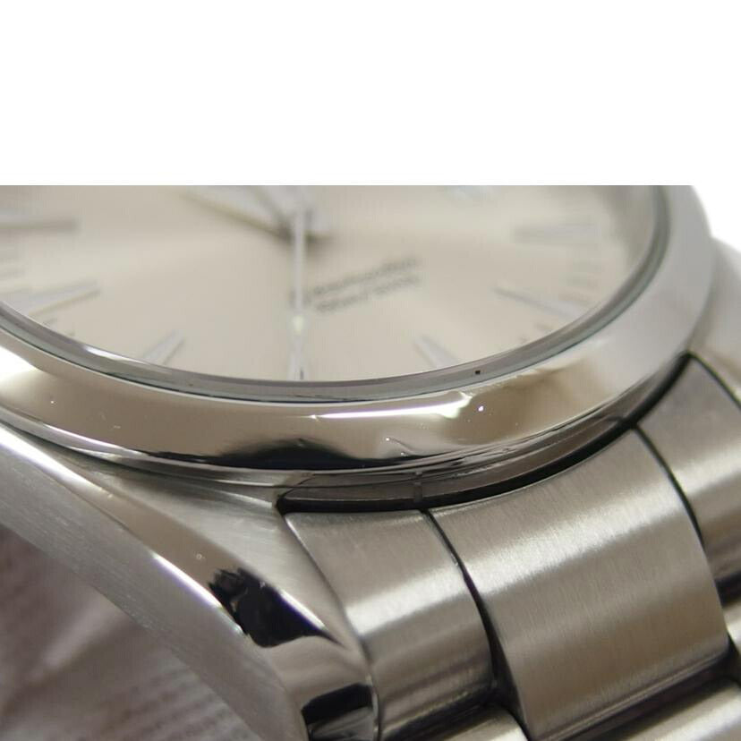 OMEGA オメガ/シーマスターアクアテラ/シルバー文字盤デイトウォッチ/クォーツ/2518.30.00//585*****/Aランク/04