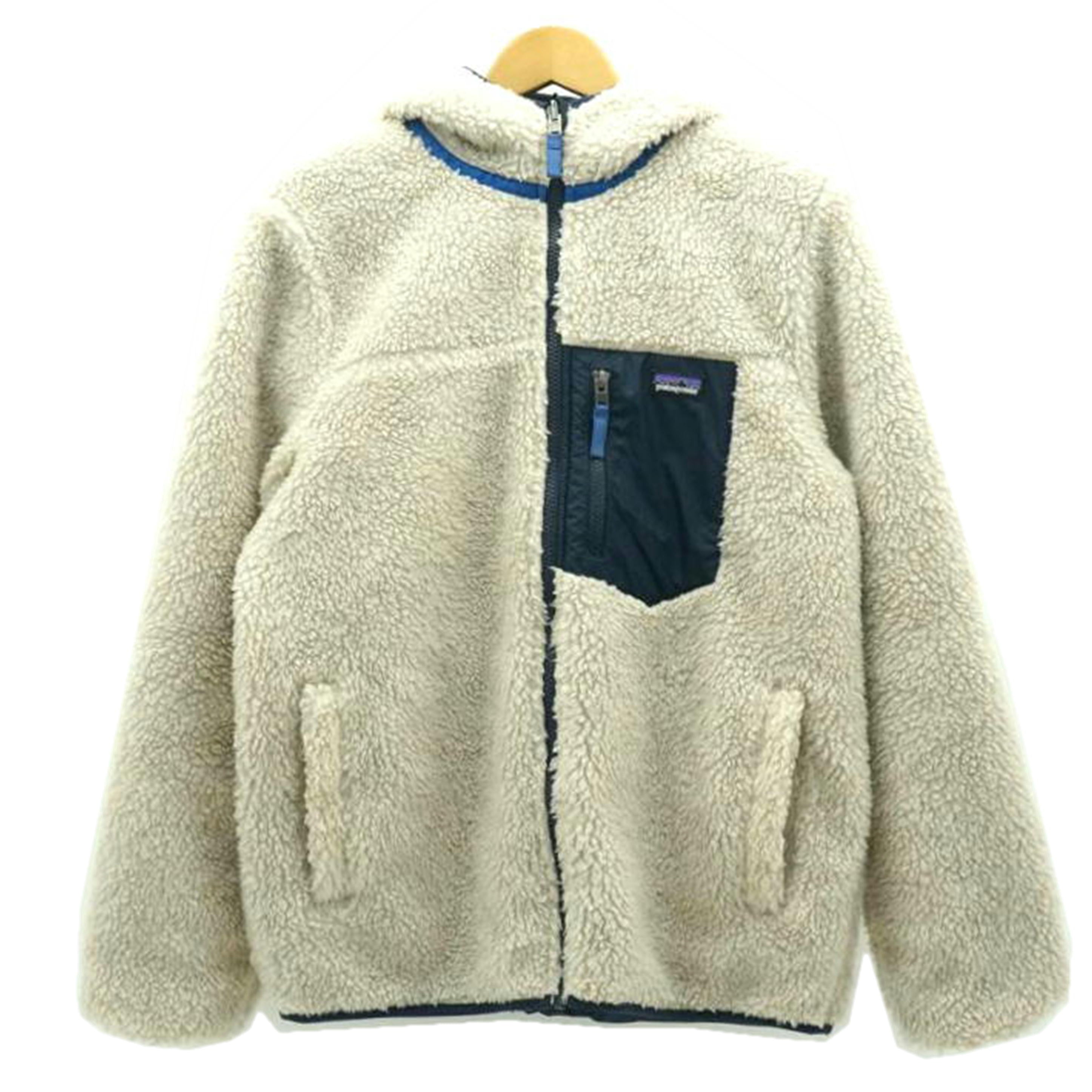 Patagonia パタゴニア/リバーシブルフリースジャケット ネイビー/68095//ABランク/42