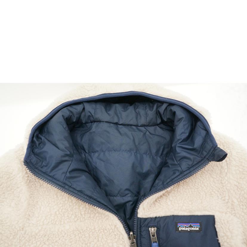 Patagonia パタゴニア/リバーシブルフリースジャケット ネイビー/68095//ABランク/42
