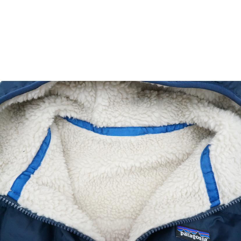 Patagonia パタゴニア/リバーシブルフリースジャケット ネイビー/68095//ABランク/42