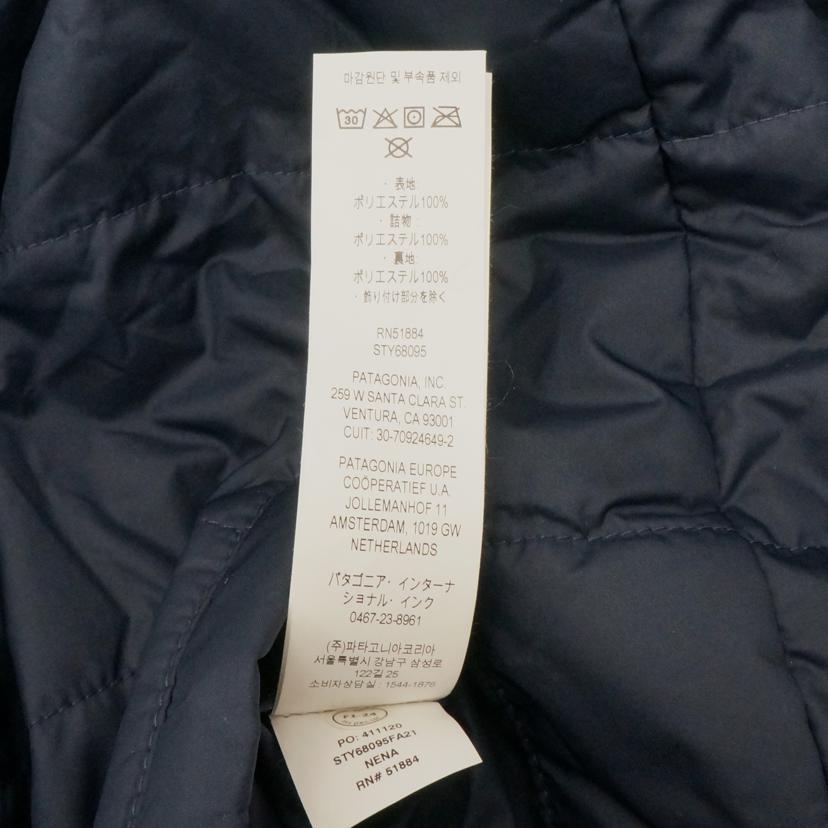 Patagonia パタゴニア/リバーシブルフリースジャケット ネイビー/68095//ABランク/42