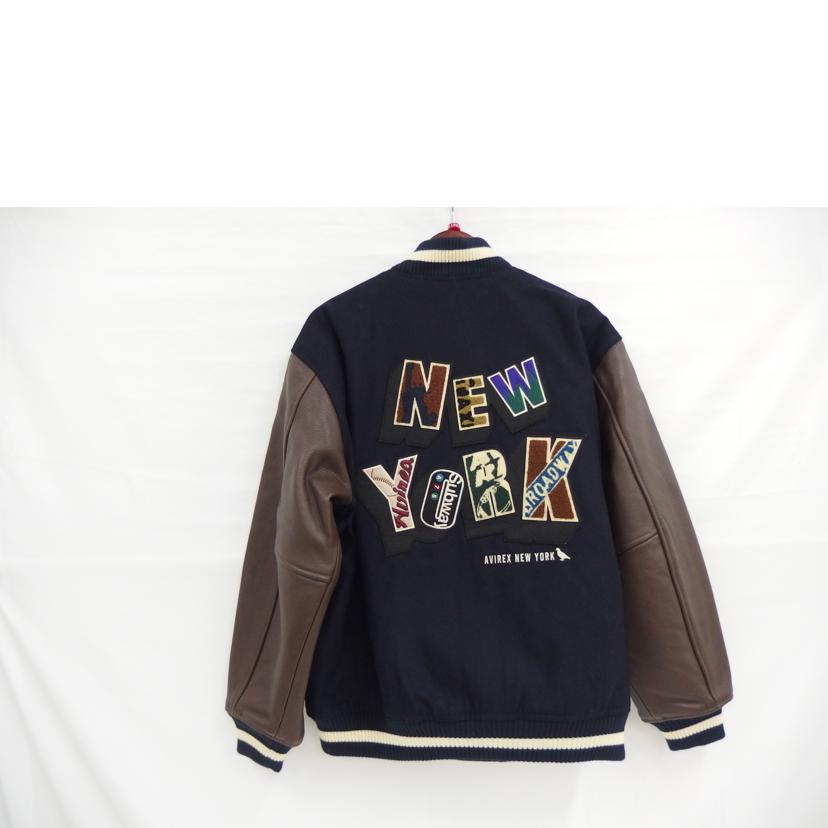 AVIREX アヴィレックス/AVIREX STADIUM JACKET NYC/ネイビー/783-3252047//Aランク/82