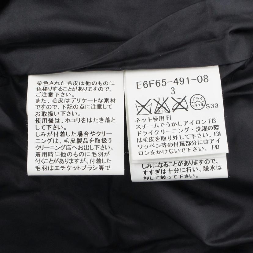 BURBERRY バーバリー/フォックスファー付きダウンコート/E6F65-491-08//サイズ:3/SAランク/20
