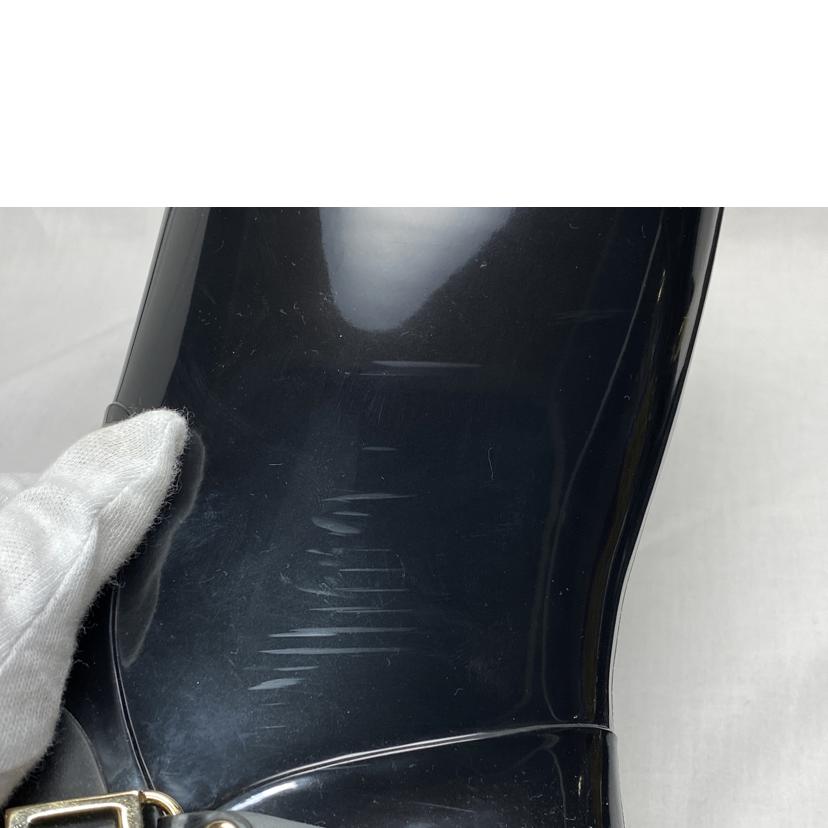 JIMMY CHOO/レインブーツ//Bランク/52