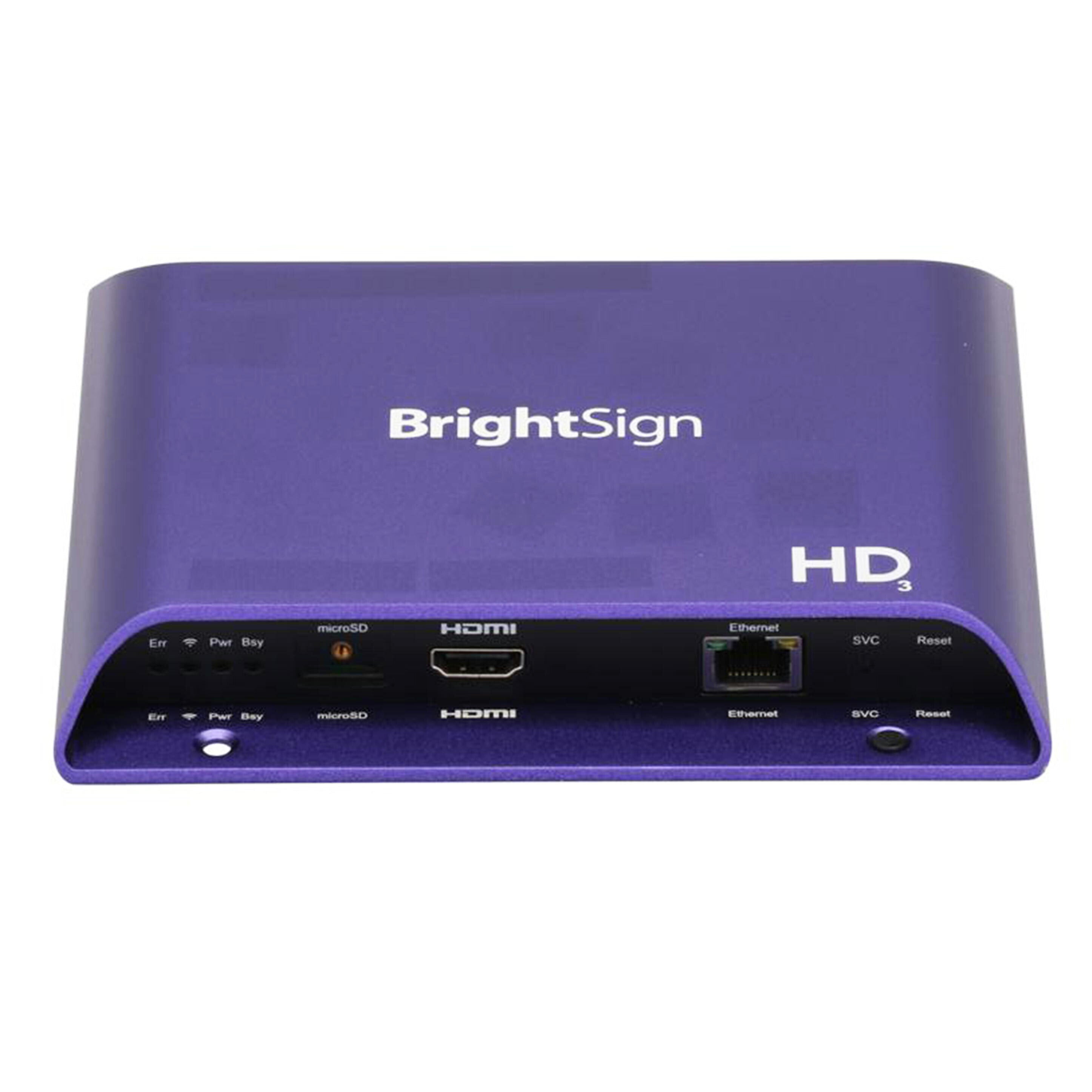 BrightSign ジャパンマテリアル/サイネージプレイヤー /BS/HD223//33D796001608/Bランク/75