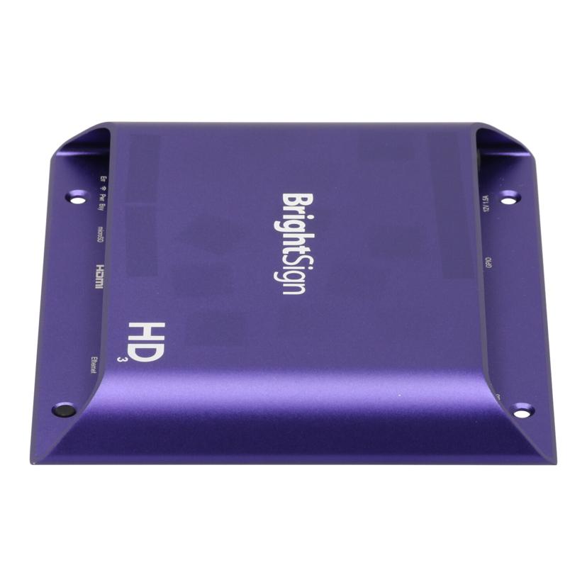 BrightSign ジャパンマテリアル/サイネージプレイヤー /BS/HD223//33D796001608/Bランク/75