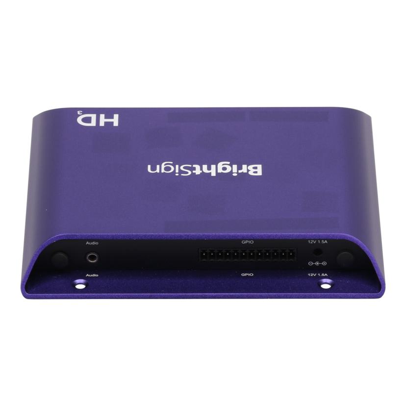 BrightSign ジャパンマテリアル/サイネージプレイヤー /BS/HD223//33D796001608/Bランク/75