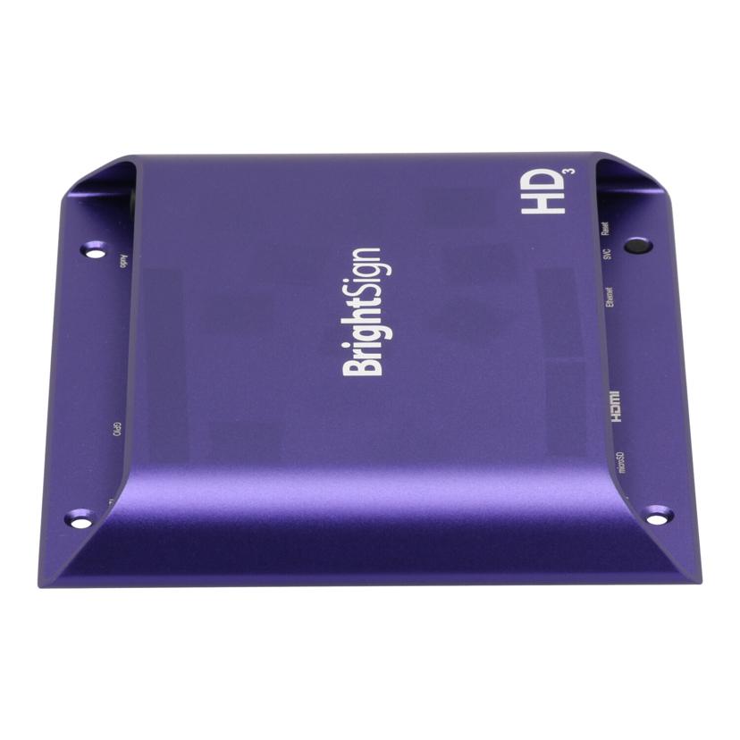 BrightSign ジャパンマテリアル/サイネージプレイヤー /BS/HD223//33D796001608/Bランク/75