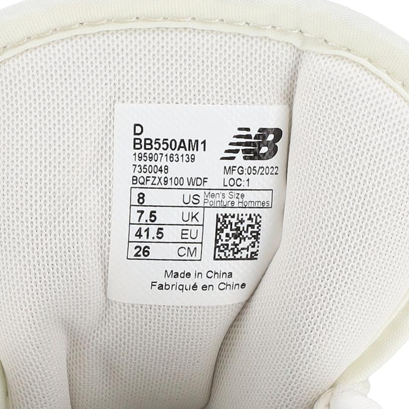 new balance ニューバランス/aime leon dore BB550AM1/BB550AM1//Aランク/24