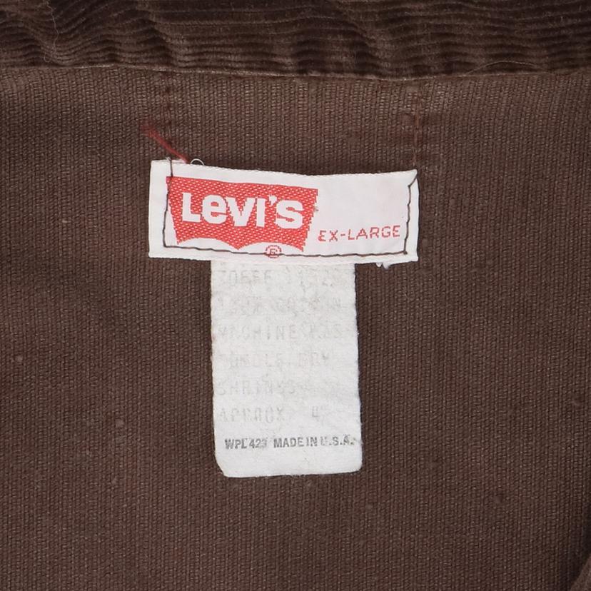 Levi’s リーバイス/70’s/コーデュロイシャツ/USA製/BIGE/ボタン裏64/激レア/ヴィンテージ//ABランク/82