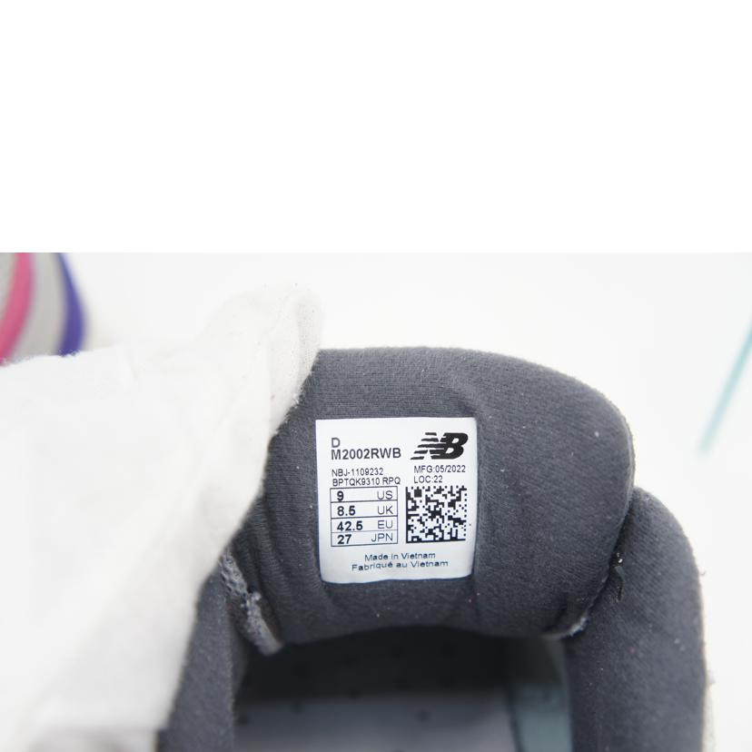 new balance ニューバランス/M2002RWB/M2002RWB//SAランク/09
