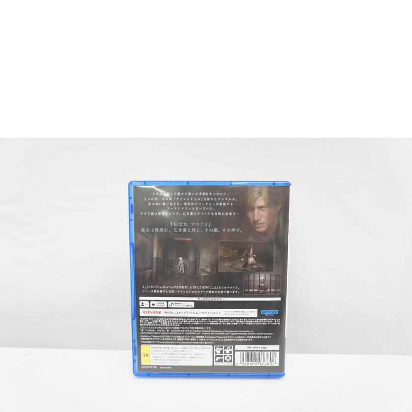 KONAMI コナミ/SILENT HILL2 サイレントヒル2/PS5//Bランク/05